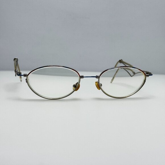 Soho Designs Eyeglasses Eye Glasses Frames 2 Silver B 50-18 - Picture 1 of 8